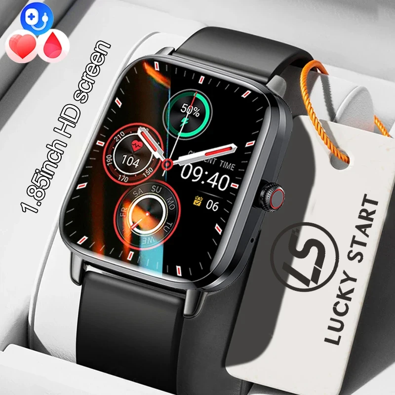 2023 New Bluetooth Answer Call Smart Watch Men Full Touch Dial Call Fitness Tracker IP68 Waterproof 5G ROM Smartwatch For Xiaomi
2023 New Bluetooth Answer Call Smart Watch Men Full Touch Dial Call Fitness Tracker IP68 Waterproof 5G ROM Smartwatch For Xiaomi