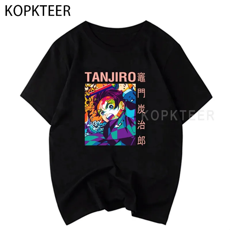 Demon Slayer Kamado Tanjirou Kawaii Print Top Harajuku T Shirt Summer Short Sleeve Loose Oversized Tee Shirt Men's T-shirts
Demon Slayer Kamado Tanjirou Kawaii Print Top Harajuku T Shirt Summer Short Sleeve Loose Oversized Tee Shirt Men's T-shirts