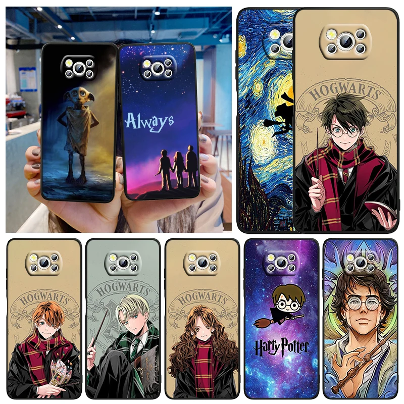 Boy Girl Potters Ring Harries Phone Case For Xiaomi Mi Poco X4 X3 NFC F4 F3 GT M5 M5s M4 M3 Pro C40 C3 5G Silicone Black Cover 
Boy Girl Potters Ring Harries Phone Case For Xiaomi Mi Poco X4 X3 NFC F4 F3 GT M5 M5s M4 M3 Pro C40 C3 5G Silicone Black Cover