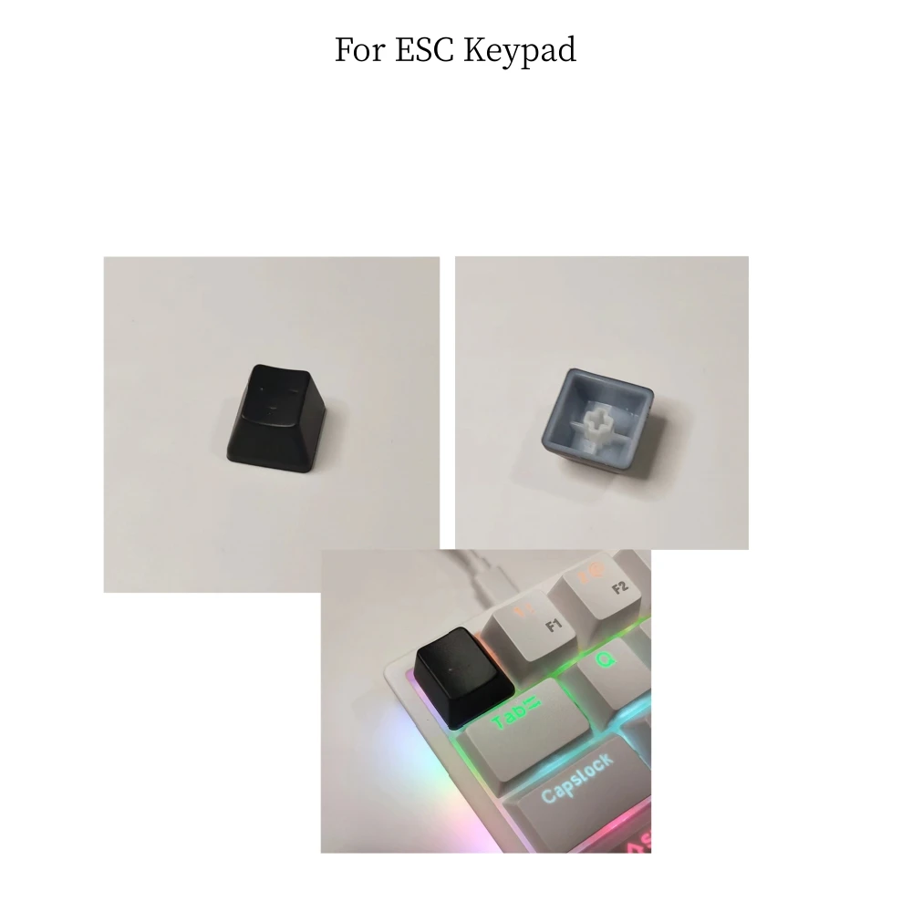 1 PCS TUF Mechanical Keyboard Keycap For ESC Keypad Wear-resistant and Water-proof Keyboard Accessories
1 PCS TUF Mechanical Keyboard Keycap For ESC Keypad Wear-resistant and Water-proof Keyboard Accessories