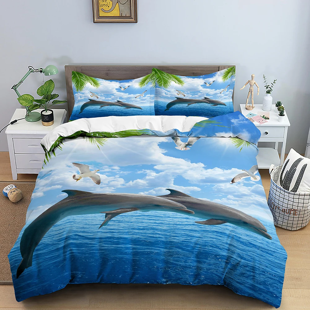 Seaside Landscape Bedding Set Oil Artistic Duvet Cover With Adults Kids Queen King Sizes Creative Quilt Cover 2/3PCS Pillowcase
Seaside Landscape Bedding Set Oil Artistic Duvet Cover With Adults Kids Queen King Sizes Creative Quilt Cover 2/3PCS Pillowcase
