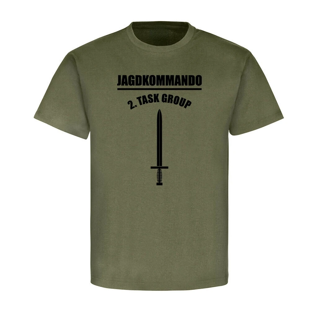 Austria Army Anti-Terror Hunting Commando 2 Task Group T-Shirt. Premium Cotton Short Sleeve O-Neck Mens T Shirt New S-3XL 
Austria Army Anti-Terror Hunting Commando 2 Task Group T-Shirt. Premium Cotton Short Sleeve O-Neck Mens T Shirt New S-3XL
