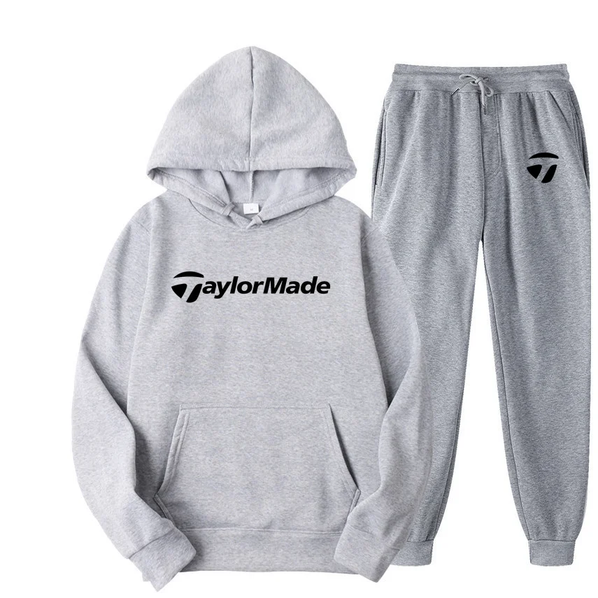Спортивный костюм Taylormade из 2 предметов, свитшот с капюшоном и брюки на шнуровке, мужские спортивные толстовки, спортивная одежда для бега, дл...
Спортивный костюм Taylormade из 2 предметов, свитшот с капюшоном и брюки на шнуровке, мужские спортивные толстовки, спортивная одежда для бега, дл...