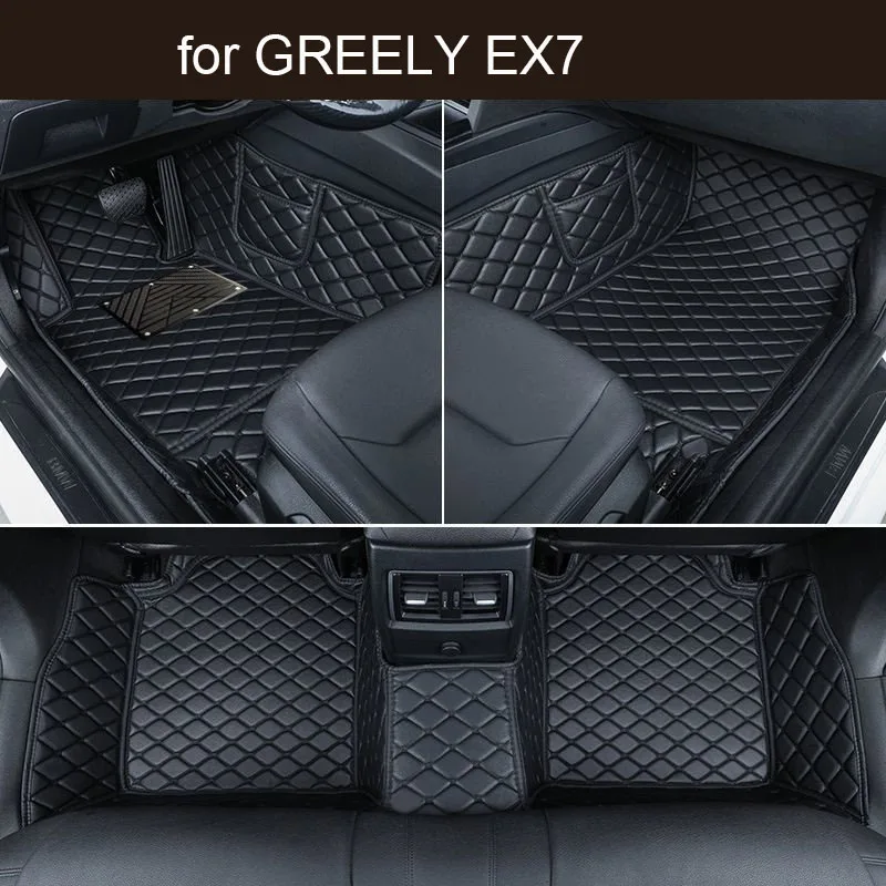 Автомобильные коврики для GREELY EX7 2014-2016, аксессуары, автомобильные коврики
Автомобильные коврики для GREELY EX7 2014-2016, аксессуары, автомобильные коврики