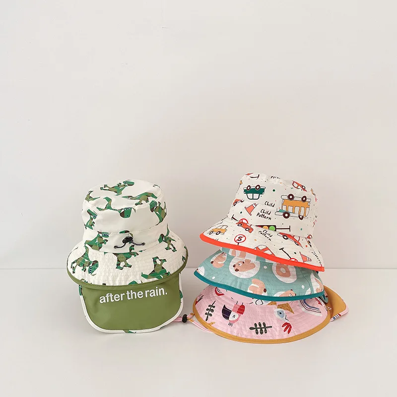 Boys and Girls Aged 2-6Bucket Hat, Children's Sunshade, Sunscreen Hat, Baby's Cape, Fishing Hat, Boys Nnd Girls' Cute Hat
Boys and Girls Aged 2-6Bucket Hat, Children's Sunshade, Sunscreen Hat, Baby's Cape, Fishing Hat, Boys Nnd Girls' Cute Hat