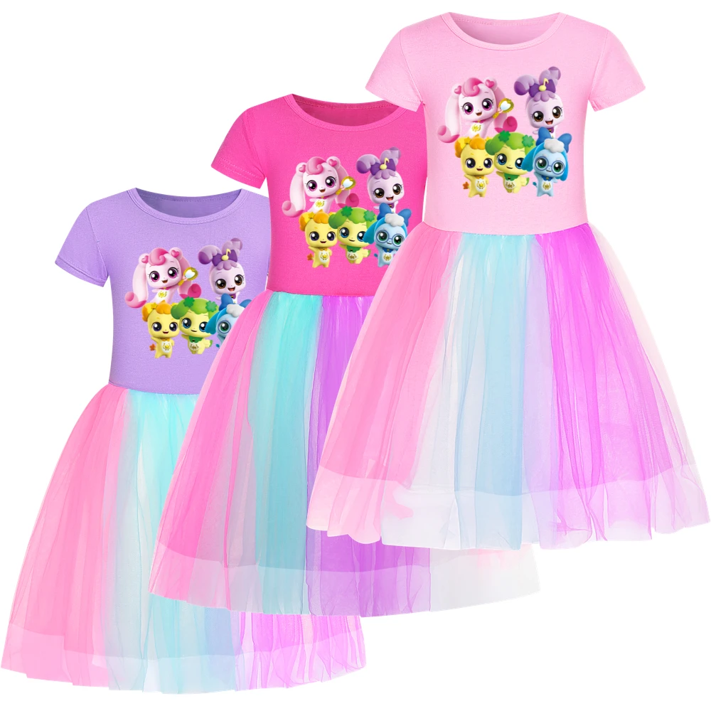 Girls Casual Dresses Clothing Princess Short Sleeve Dress for Girls Toddler Baby Vestidos Catch Teenping kawaii dresses 4 6 8T
Girls Casual Dresses Clothing Princess Short Sleeve Dress for Girls Toddler Baby Vestidos Catch Teenping kawaii dresses 4 6 8T