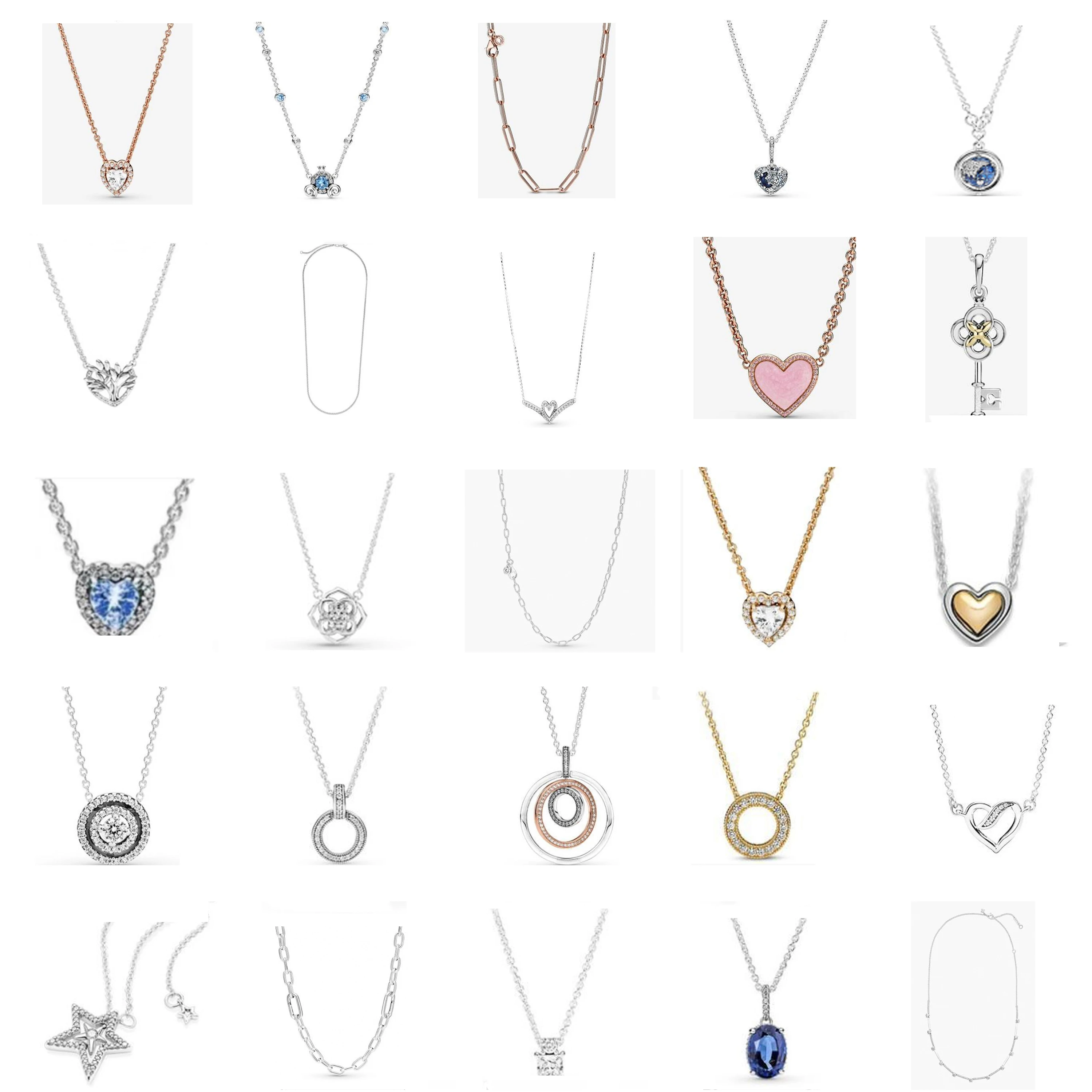 Corresponding Catalog Select Code To Buy, S925 Sterling Silver Jewelry. 1:1 PAN Necklace 101-125
Corresponding Catalog Select Code To Buy, S925 Sterling Silver Jewelry. 1:1 PAN Necklace 101-125