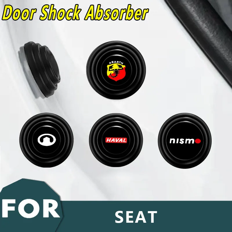 4pcs Car Door Shock Absorption Pad For SEAT Leon MK3 Ibiza 5F 6L 6J Altea Tarraco Cupra EXEO Toledo 3 Cordoba Alhambra Cushion
4pcs Car Door Shock Absorption Pad For SEAT Leon MK3 Ibiza 5F 6L 6J Altea Tarraco Cupra EXEO Toledo 3 Cordoba Alhambra Cushion