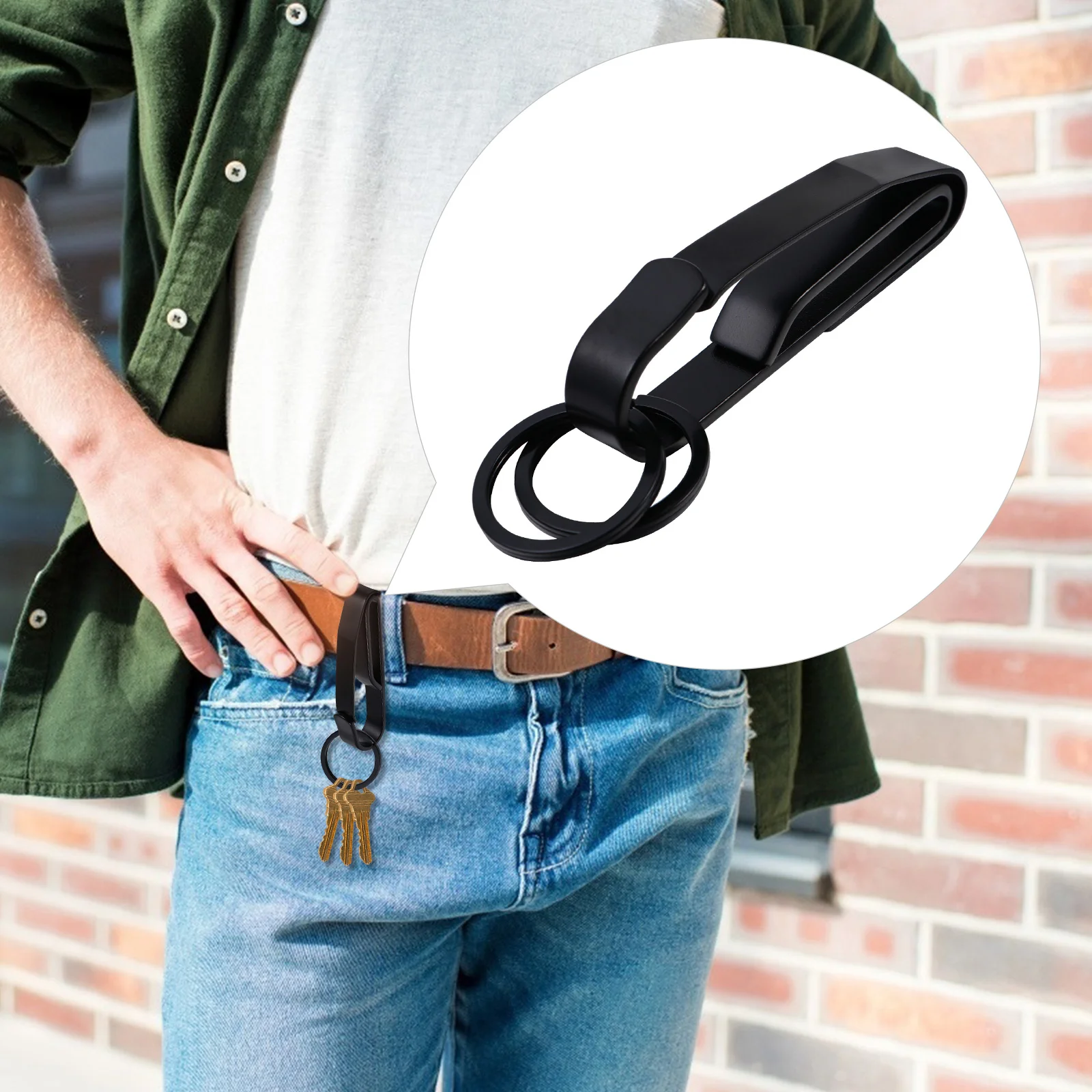 Hook Rack Key Holder Durable Keychain Car Keys Large Size Practical Stainless Steel Stand
Hook Rack Key Holder Durable Keychain Car Keys Large Size Practical Stainless Steel Stand