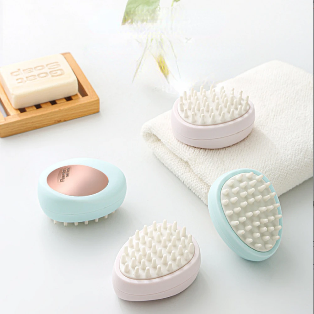 Petal-shaped Unisex Shampoo Brush Head Massage Brush Massage Hair Anti-dandruff Anti-itch Scratcher Rebound Fit Massage Brush
Petal-shaped Unisex Shampoo Brush Head Massage Brush Massage Hair Anti-dandruff Anti-itch Scratcher Rebound Fit Massage Brush