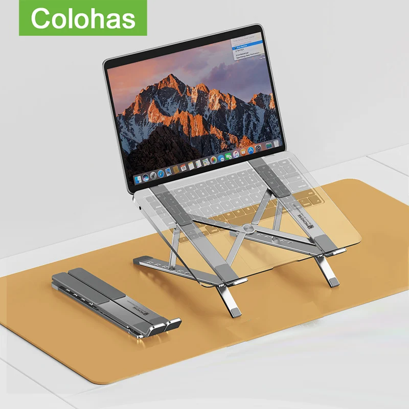 Подставка для ноутбука Алюминиевая Складная портативная Регулируемая подставка серая Подставка Для Ноутбука 9-15,6 дюймов аксессуары для но...
Подставка для ноутбука Алюминиевая Складная портативная Регулируемая подставка серая Подставка Для Ноутбука 9-15,6 дюймов аксессуары для но...
