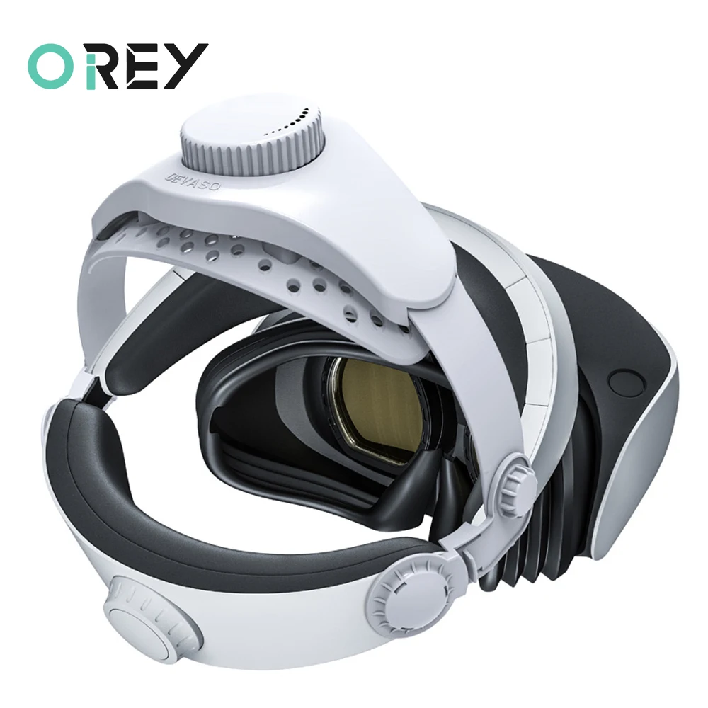Регулируемый ремешок на голову для гарнитуры PS VR2, кронштейн для декомпрессии, улучшенная поддержка баланса, удобная повязка на голову для PSVR2, аксессуары
Регулируемый ремешок на голову для гарнитуры PS VR2, кронштейн для декомпрессии, улучшенная поддержка баланса, удобная повязка на голову для PSVR2, аксессуары