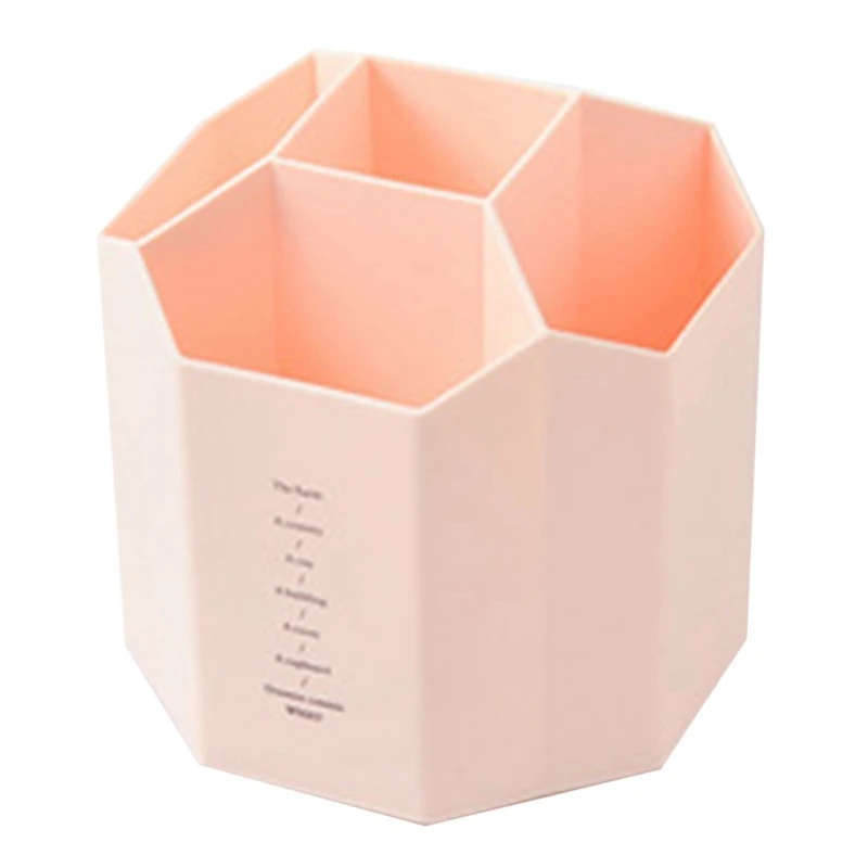 Multifunctional Cosmetic Brush Holder 360 Degree Rotating Storage Box Home Desktop Pen Holder
Multifunctional Cosmetic Brush Holder 360 Degree Rotating Storage Box Home Desktop Pen Holder