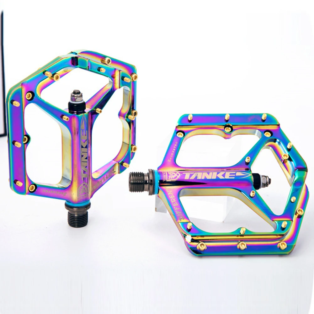 Bicycle Pedal Ultra Light Aluminum Alloy Color Sealed Bearing Pedal Parts CNC Colorful Pedal Pelin Self-lubricating Bearing
Bicycle Pedal Ultra Light Aluminum Alloy Color Sealed Bearing Pedal Parts CNC Colorful Pedal Pelin Self-lubricating Bearing
