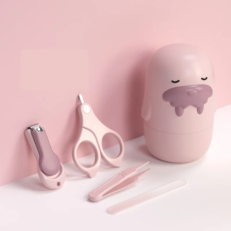 Creative Newborn Baby Nail Clipper Set Household Infant Children'S Anti-Clamping Nail Clipper Manicure Care Nail Clipper LC884
Creative Newborn Baby Nail Clipper Set Household Infant Children'S Anti-Clamping Nail Clipper Manicure Care Nail Clipper LC884