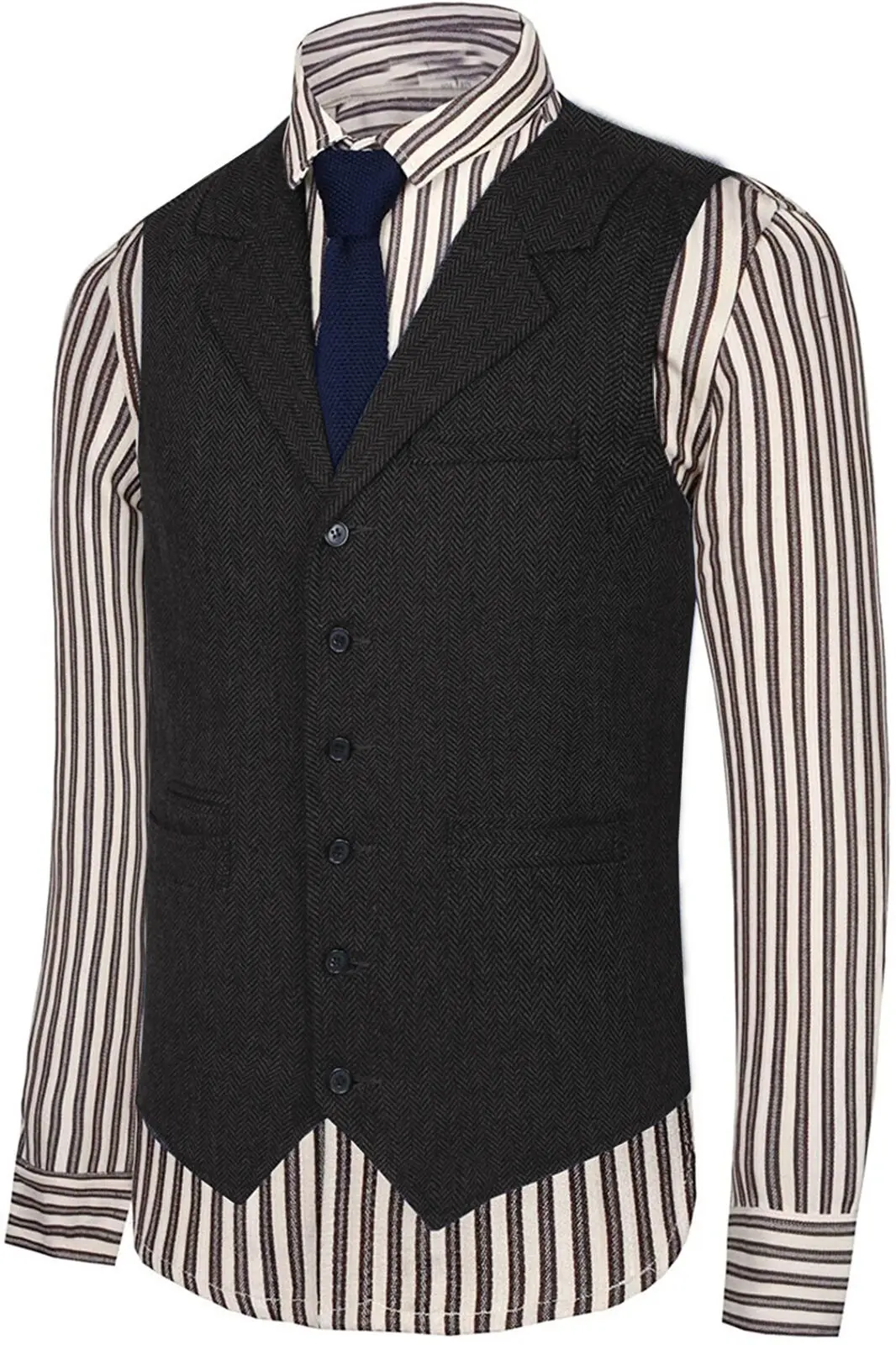 Мужской костюм, жилет с лацканами, шерстяная теплая куртка без рукавов в елочку, домашняя приталенная Женская одежда в стиле ретро, стимпанк
Мужской костюм, жилет с лацканами, шерстяная теплая куртка без рукавов в елочку, домашняя приталенная Женская одежда в стиле ретро, стимпанк