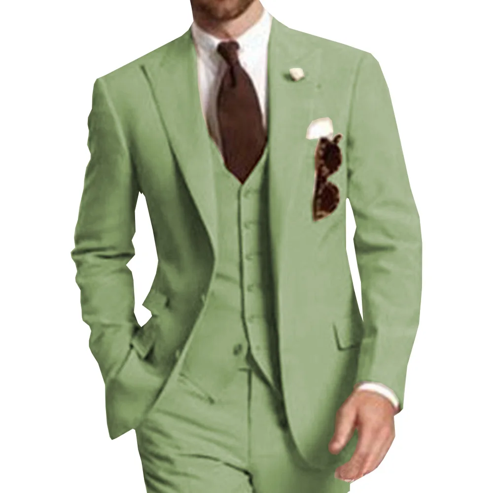 Custom Made Groomsmen Pattern Groom Tuxedos Shawl Lapel Men Suits Wedding Best Man SA01-6999
Custom Made Groomsmen Pattern Groom Tuxedos Shawl Lapel Men Suits Wedding Best Man SA01-6999