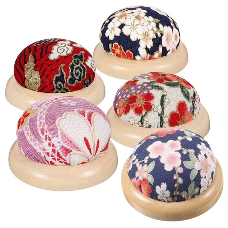 Pin Cushion Wooden Bottom Needles Pin Holder Japanese Style Round Needle Pin Cushion Sewing Needle Holders Random
Pin Cushion Wooden Bottom Needles Pin Holder Japanese Style Round Needle Pin Cushion Sewing Needle Holders Random