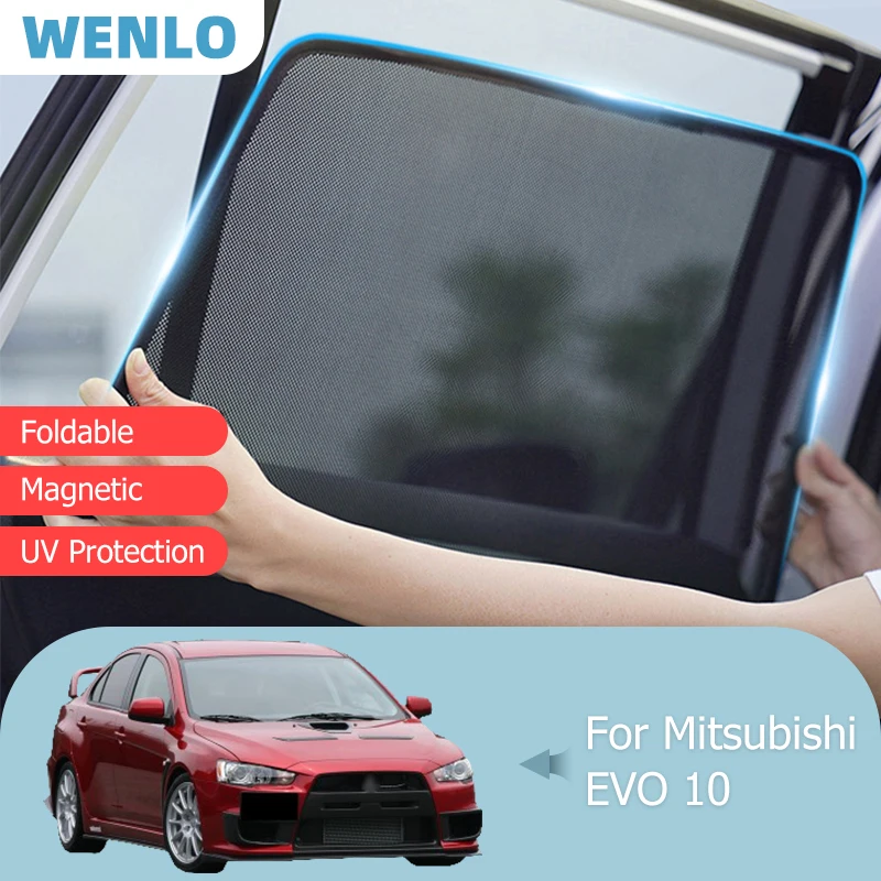 Для Mitsubishi EVO 10 2007-2015, переднее ветровое стекло, автомобильный солнцезащитный козырек, боковая штора, солнцезащитный козырек, магнитный козыр...
Для Mitsubishi EVO 10 2007-2015, переднее ветровое стекло, автомобильный солнцезащитный козырек, боковая штора, солнцезащитный козырек, магнитный козыр...