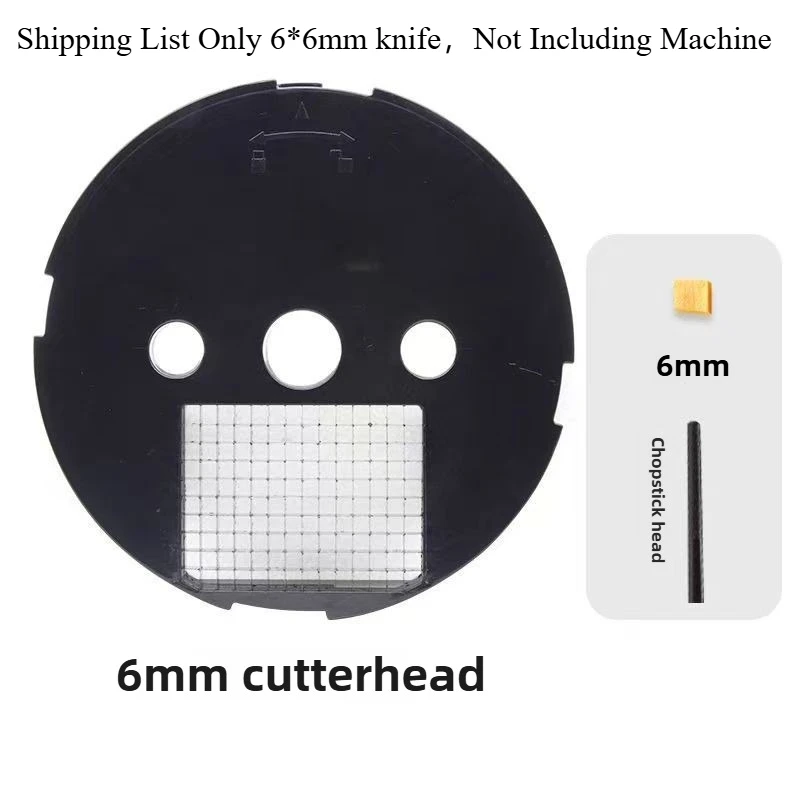 Запчасти для овощерезки Siwenyeden 6x6 мм/9x9 мм/12x12 мм
Запчасти для овощерезки Siwenyeden 6x6 мм/9x9 мм/12x12 мм