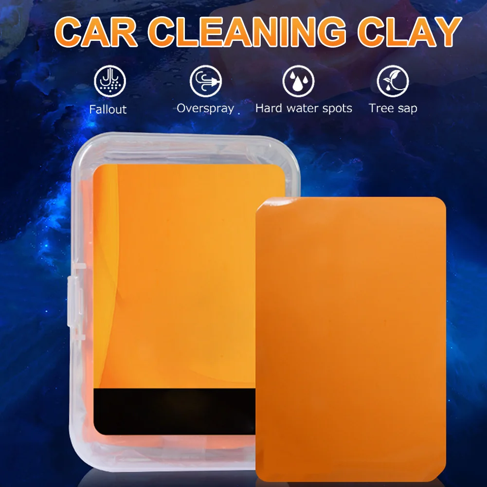 Clay Sponge Car maintenance Cleaning Auto Detailing Cleaner Mud Remove Rust Oil Stain Non-Scratch Car Body Window Cleaning Tool
Clay Sponge Car maintenance Cleaning Auto Detailing Cleaner Mud Remove Rust Oil Stain Non-Scratch Car Body Window Cleaning Tool