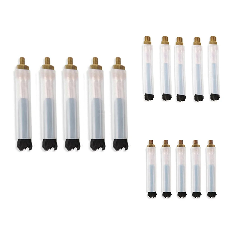 5PCS Copper Head Weld Brushes For Weld Seam Bead Joint Cleaning Polishing Machine Welding Seam Cleaner
5PCS Copper Head Weld Brushes For Weld Seam Bead Joint Cleaning Polishing Machine Welding Seam Cleaner