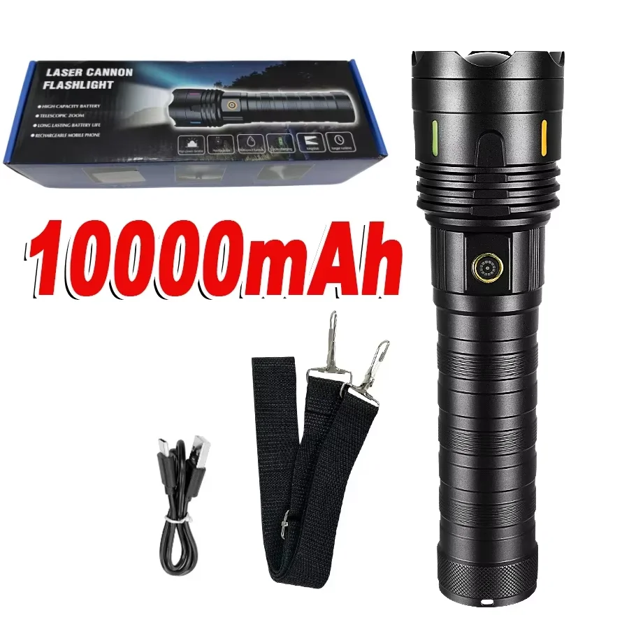 ZEBA 1000000 LM тактический фонарик для охоты
ZEBA 1000000 LM тактический фонарик для охоты