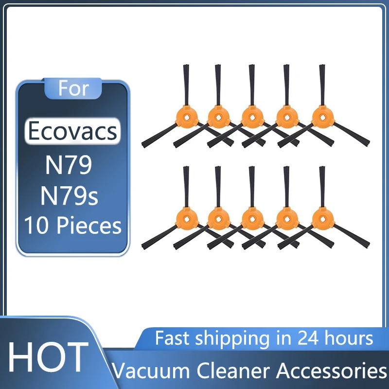 Side Brush Accessory For Ecovacs Deebot 500 N79S N79W N79 Cecotec Conga Excellence 990 5040 Eufy RoboVac 11 11C iboto aqua V710
Side Brush Accessory For Ecovacs Deebot 500 N79S N79W N79 Cecotec Conga Excellence 990 5040 Eufy RoboVac 11 11C iboto aqua V710