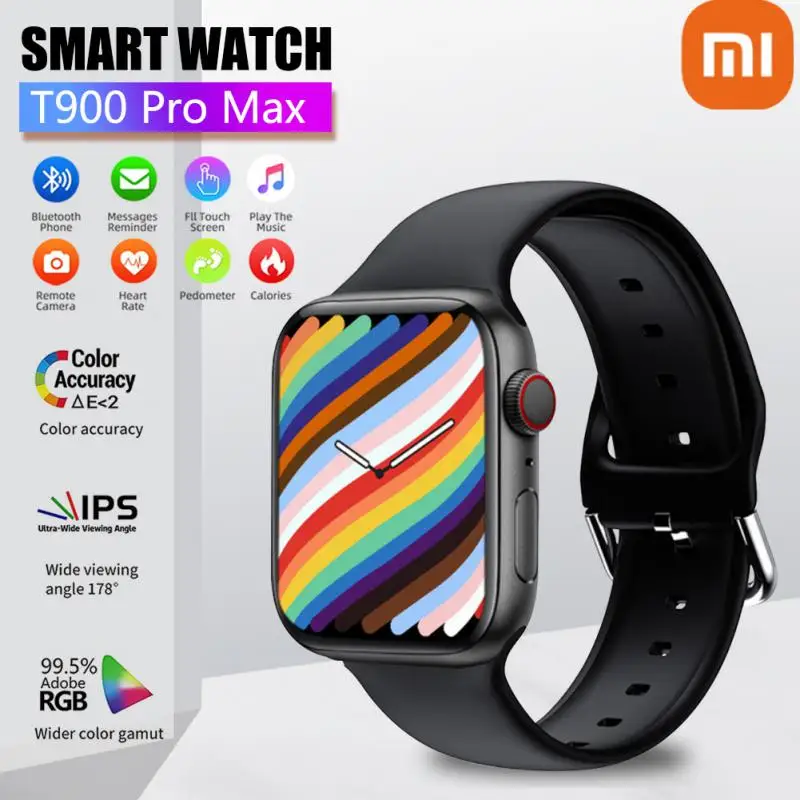 Смарт-часы Xiaomi T900 Pro Max L IWO 14 с пульсометром, умные часы с Bluetooth, двойным режимом, водонепроницаемые часы серии 7 для мужчин
Смарт-часы Xiaomi T900 Pro Max L IWO 14 с пульсометром, умные часы с Bluetooth, двойным режимом, водонепроницаемые часы серии 7 для мужчин