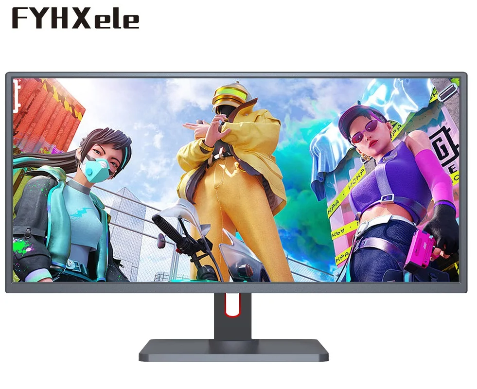 FYHXele 34 Inch Monitor Gaming 100Hz Wide Display 21:9 WQHD Desktop LED Game Console Computer Screen No Curved DP/3440 * 1440
FYHXele 34 Inch Monitor Gaming 100Hz Wide Display 21:9 WQHD Desktop LED Game Console Computer Screen No Curved DP/3440 * 1440