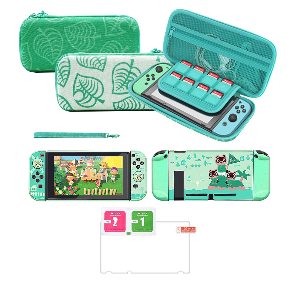 Чехол для переноски, совместимый с Nintendo Switch, с защитным чехлом из поликарбоната, защитным экраном из закаленного стекла и колпачками для зах...
Чехол для переноски, совместимый с Nintendo Switch, с защитным чехлом из поликарбоната, защитным экраном из закаленного стекла и колпачками для зах...