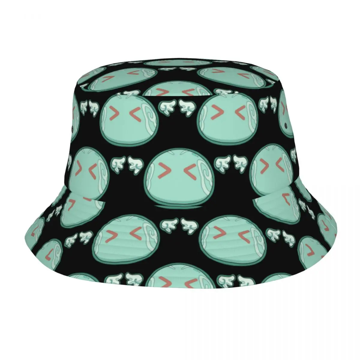 Genshin Impact Anemo Slime Bob Hat Travel Headwear Accessories Anime Game Fishing Cap for Outdoor Woman Bob Hat Packable
Genshin Impact Anemo Slime Bob Hat Travel Headwear Accessories Anime Game Fishing Cap for Outdoor Woman Bob Hat Packable