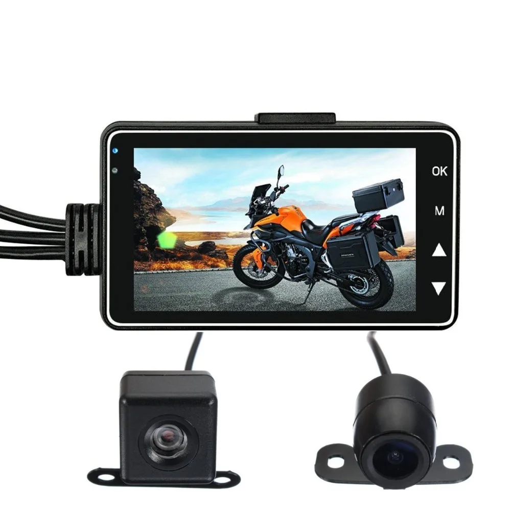 Motorcycle DVR Camera, Motorcycle Drive Video Recorder For Motor Bike 1080P Full HD Motorcycle Dash Cam Support Black Box
Motorcycle DVR Camera, Motorcycle Drive Video Recorder For Motor Bike 1080P Full HD Motorcycle Dash Cam Support Black Box