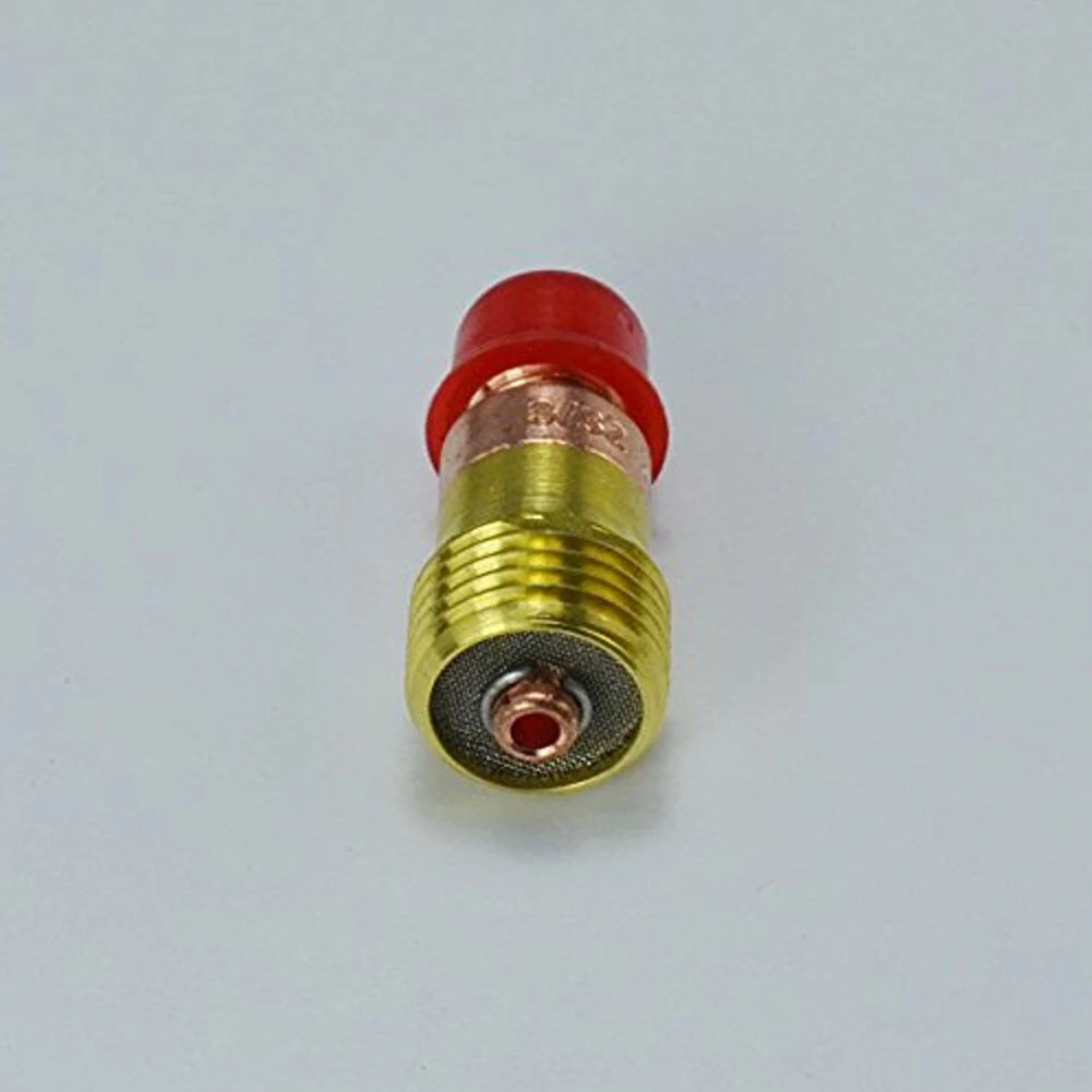 Welding Part Gas Lens 10 Cup 12pcs 17GL332 3/32" Alumina Nozzle Durable Gas Lens High Quality Kit Fit DB O-rings
Welding Part Gas Lens 10 Cup 12pcs 17GL332 3/32" Alumina Nozzle Durable Gas Lens High Quality Kit Fit DB O-rings