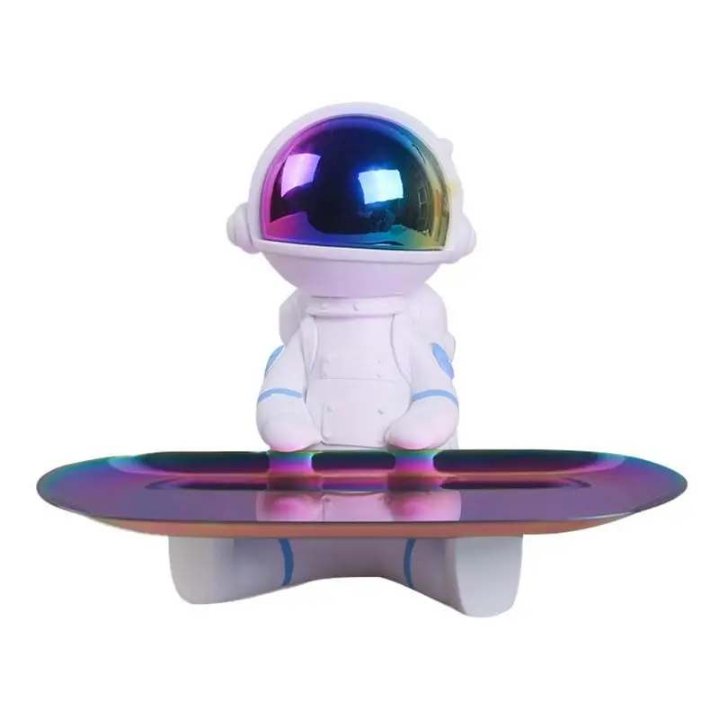 Jewelry Valet Tray Spaceman Resin Sculpture Candy Tray Decorative Spaceman Statue Table Gathering Tray For Coffee Table Decor
Jewelry Valet Tray Spaceman Resin Sculpture Candy Tray Decorative Spaceman Statue Table Gathering Tray For Coffee Table Decor