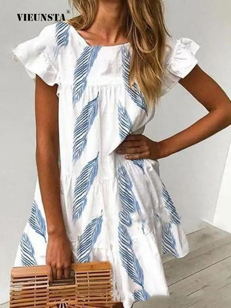 Женское повседневное Плиссированное мини-платье, винтажное свободное платье-пуловер в стиле Харадзюку с коротким рукавом и оборками, летне...
Женское повседневное Плиссированное мини-платье, винтажное свободное платье-пуловер в стиле Харадзюку с коротким рукавом и оборками, летне...