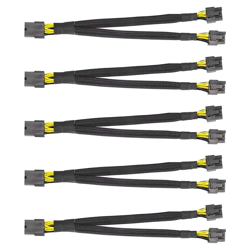 18 AWG 8-контактный кабель для майнинга, силовой кабель для графического процессора для майнинга биткоинов, VGA 8-контактный разъем «Мама»-«папа...
18 AWG 8-контактный кабель для майнинга, силовой кабель для графического процессора для майнинга биткоинов, VGA 8-контактный разъем «Мама»-«папа...