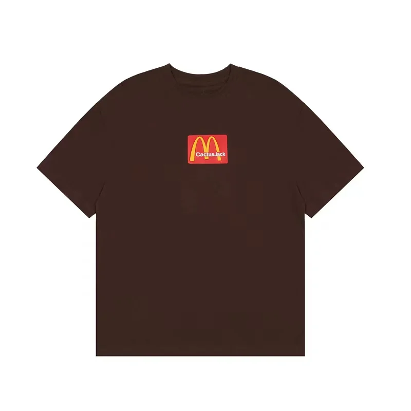 Travis Scott TS McDonald's co-titled Sesame High Street Short Sleeve Summer MEN'S and WOMEN'S S implement All-in-one T-shirt
Travis Scott TS McDonald's co-titled Sesame High Street Short Sleeve Summer MEN'S and WOMEN'S S implement All-in-one T-shirt
