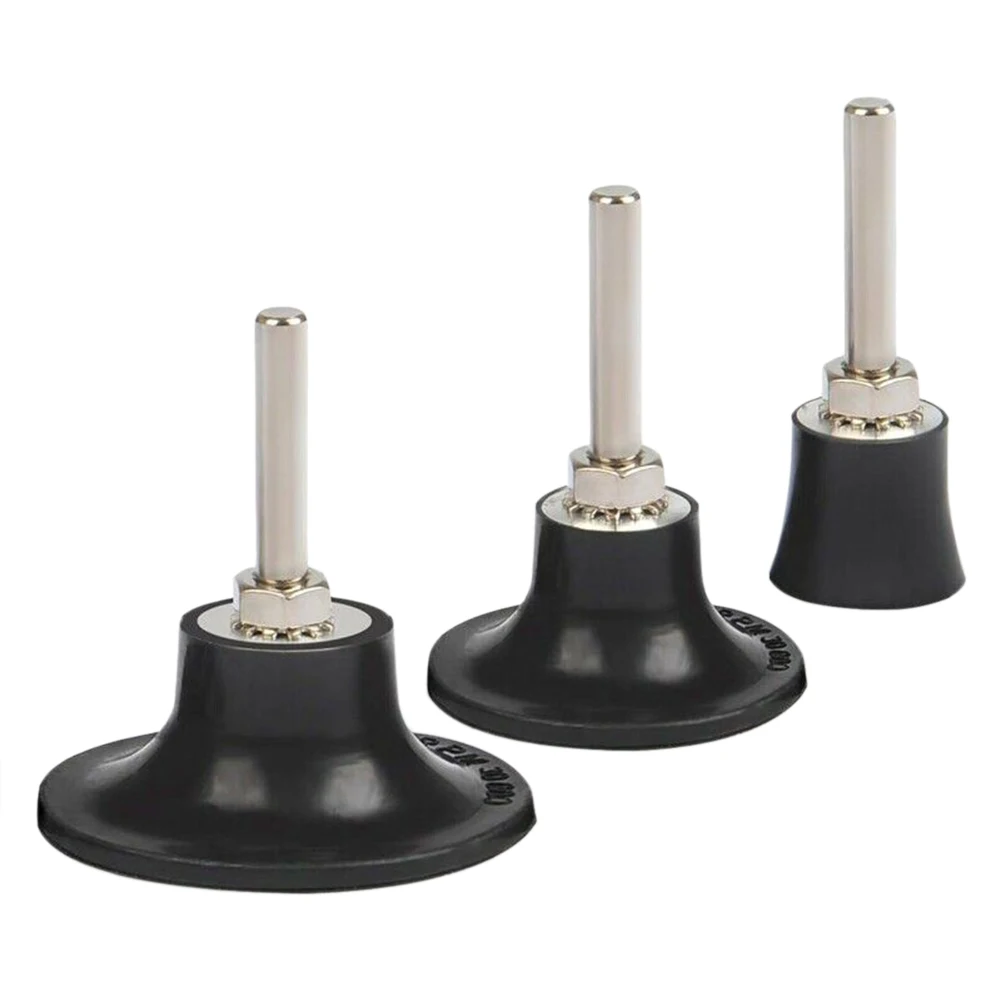 3pcs 1'' 2'' 3'' Roll Lock Sanding Disc Pad Holder Backing Pad Abrasive With 6mm Round Shank Screw Hole Quick Change Adapter
3pcs 1'' 2'' 3'' Roll Lock Sanding Disc Pad Holder Backing Pad Abrasive With 6mm Round Shank Screw Hole Quick Change Adapter