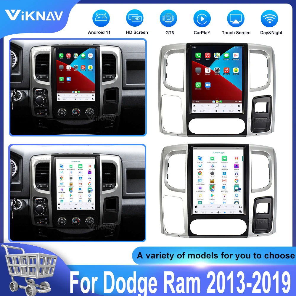Автомагнитола для Dodge Ram 2013 2014 2015 2016 2017 2018 Android11, GPS-навигация, мультимедийный плеер для Carplay, стерео
Автомагнитола для Dodge Ram 2013 2014 2015 2016 2017 2018 Android11, GPS-навигация, мультимедийный плеер для Carplay, стерео