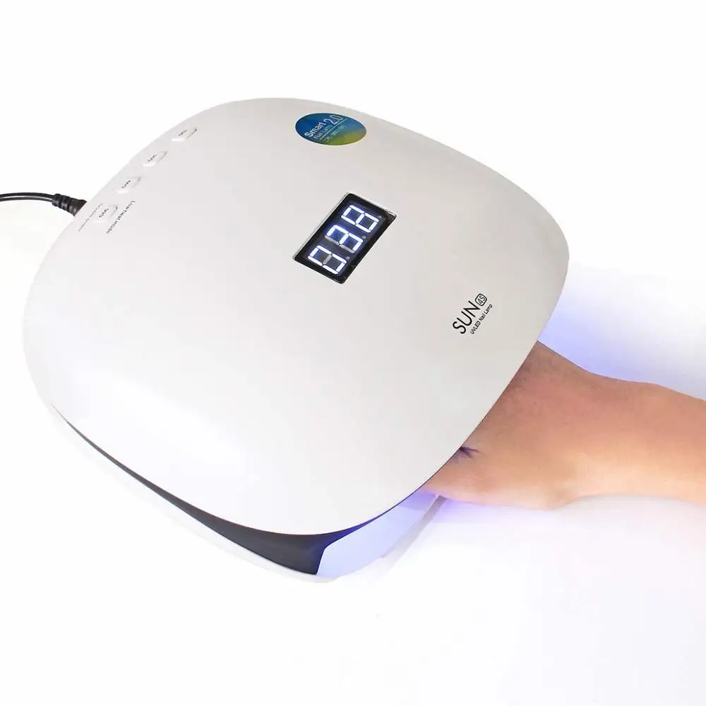 SUN4s UV 48W With 36 LED UV Lamp For Gel Varnish Polish Drying Home Automatic Induction Nail Drying Lamp Professional Manicure
SUN4s UV 48W With 36 LED UV Lamp For Gel Varnish Polish Drying Home Automatic Induction Nail Drying Lamp Professional Manicure