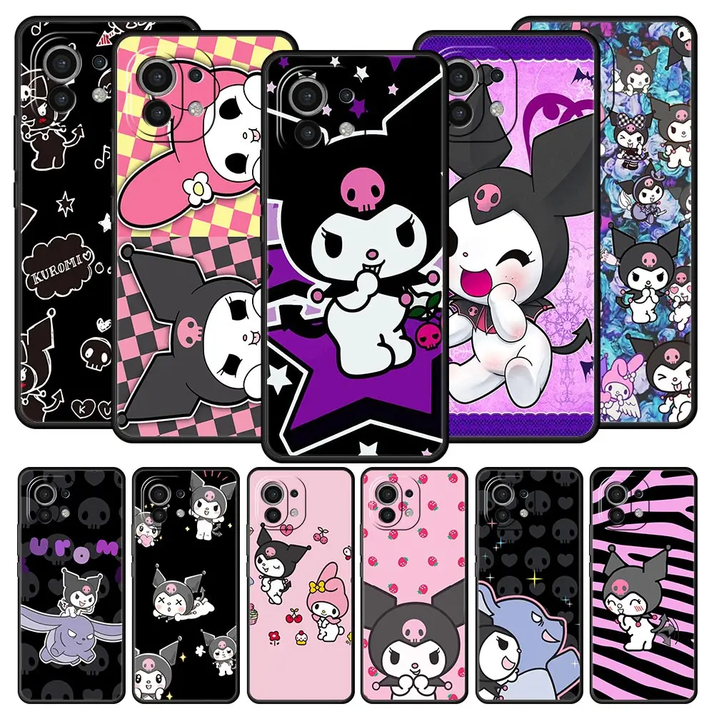 Cartoon kuromi my melody Case For Xiaomi Mi Poco X4 Pro X3 NFC M3 F3 M4 12 11 Ultra 11X 11T 11i Note 10 Lite 10T Pro 5G 9T Cover
Cartoon kuromi my melody Case For Xiaomi Mi Poco X4 Pro X3 NFC M3 F3 M4 12 11 Ultra 11X 11T 11i Note 10 Lite 10T Pro 5G 9T Cover