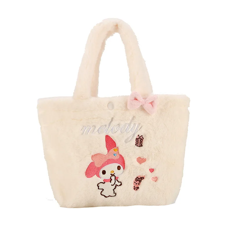 Sanrio Cinnamoroll My Melody Kuromi Shoulder Bags Handbag Shoulder Bag Plush Cute Girl Tote Bag Anime Cartoon Kawaii Gift
Sanrio Cinnamoroll My Melody Kuromi Shoulder Bags Handbag Shoulder Bag Plush Cute Girl Tote Bag Anime Cartoon Kawaii Gift