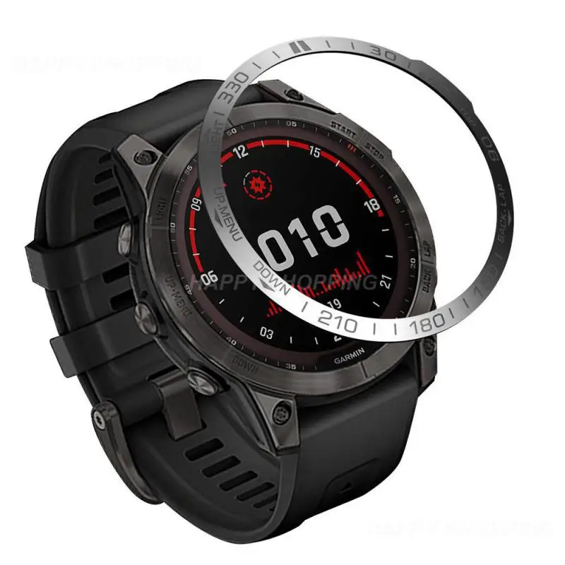 Smartwatch Stainless Steel Bezel for Garmin Fenix 7/7S/7X Protector Cover Frame Bumper Ring Smartwatch Accessories
Smartwatch Stainless Steel Bezel for Garmin Fenix 7/7S/7X Protector Cover Frame Bumper Ring Smartwatch Accessories