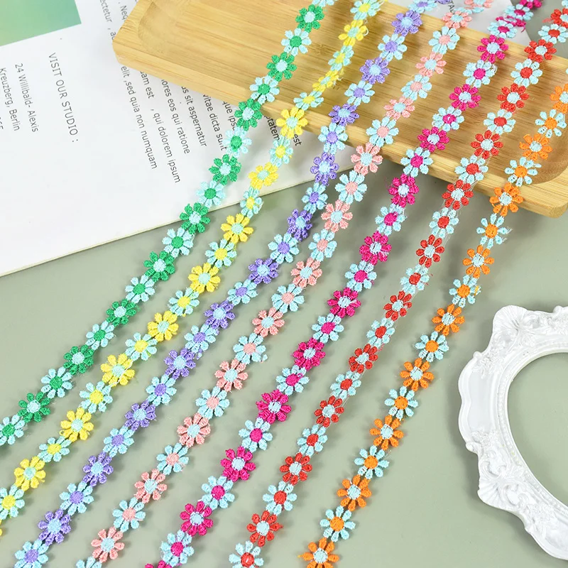 3Yard/Roll Flower Embroidery Lace Trim Ribbon DIY Handmade Bridal Fabric Lace Trimming Wedding Craft Sew Dress Accessories
3Yard/Roll Flower Embroidery Lace Trim Ribbon DIY Handmade Bridal Fabric Lace Trimming Wedding Craft Sew Dress Accessories