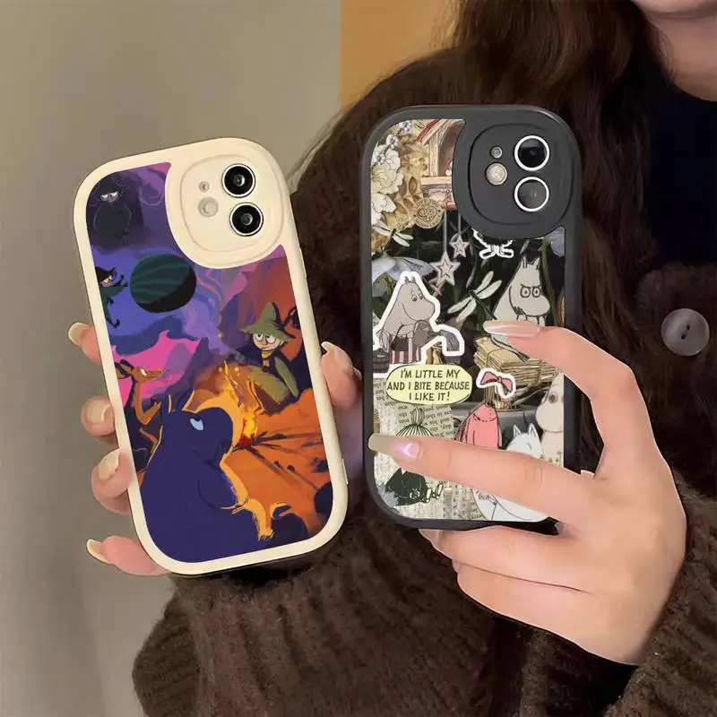 Comic M-Moomin Cute Hippo Hard Leather Phone Case for iPhone 13 12 Mini 11 14 Pro Max Xs X Xr 7 8 Plus 6 6s Se 2022 Cover
Comic M-Moomin Cute Hippo Hard Leather Phone Case for iPhone 13 12 Mini 11 14 Pro Max Xs X Xr 7 8 Plus 6 6s Se 2022 Cover