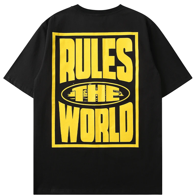 Hip Hop Streetwear Harajuku T-Shirt West Coast Street T Shirt Cotton Loose Tshirt Summer Short Sleeve Tops Tees 2022 Men Clothes
Hip Hop Streetwear Harajuku T-Shirt West Coast Street T Shirt Cotton Loose Tshirt Summer Short Sleeve Tops Tees 2022 Men Clothes