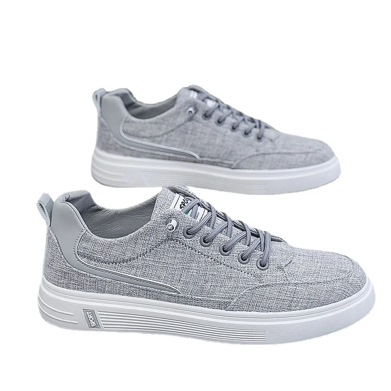 Кроссовки мужские холщовые, дышащие удобные, повседневная обувь, Вулканизированная подошва, весна-осень
Кроссовки мужские холщовые, дышащие удобные, повседневная обувь, Вулканизированная подошва, весна-осень