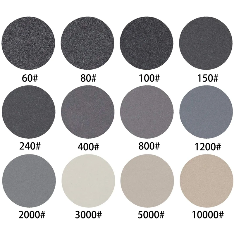 180PCS 3Inch Sandpaper, Wet Dry Sander With Backing Pad Buffer Pad, 60 To 10000 Grits Grinding Abrasive Sanding Disc
180PCS 3Inch Sandpaper, Wet Dry Sander With Backing Pad Buffer Pad, 60 To 10000 Grits Grinding Abrasive Sanding Disc