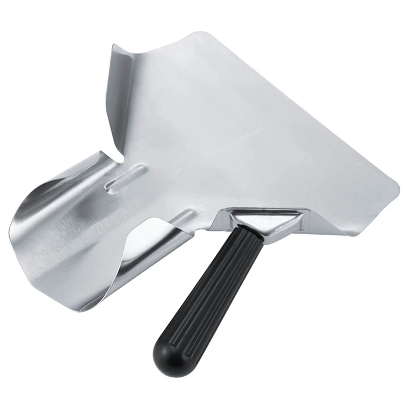 Stainless Steel Popcorn Scoop French Fry Bagger Shovel Utility Serving Scooper For Snacks, Desserts, Ice, & Dry Goods Single Han
Stainless Steel Popcorn Scoop French Fry Bagger Shovel Utility Serving Scooper For Snacks, Desserts, Ice, & Dry Goods Single Han